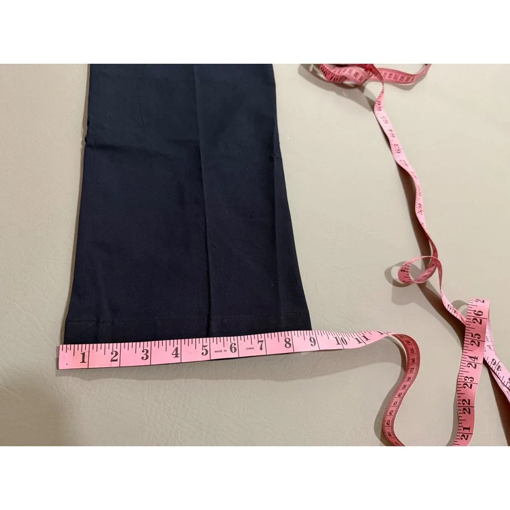 Polo Ralph Lauren Stretch Classic Fit Pants Mens Tag Size 38x34 Navy‎ Chino
